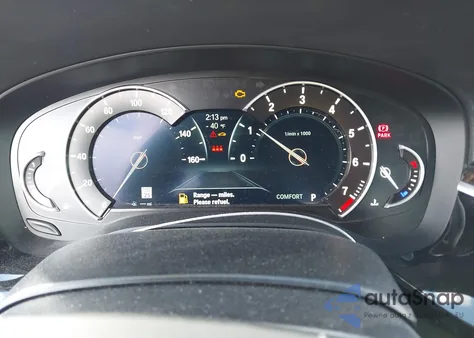 2018 BMW 540I z USA, uszkodzony, nr VIN WBAJE5C55JWA95695